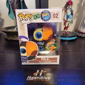 PoP Around the World Brazil Tula Funko PoP! Vinyl Figure #02 Exclusive